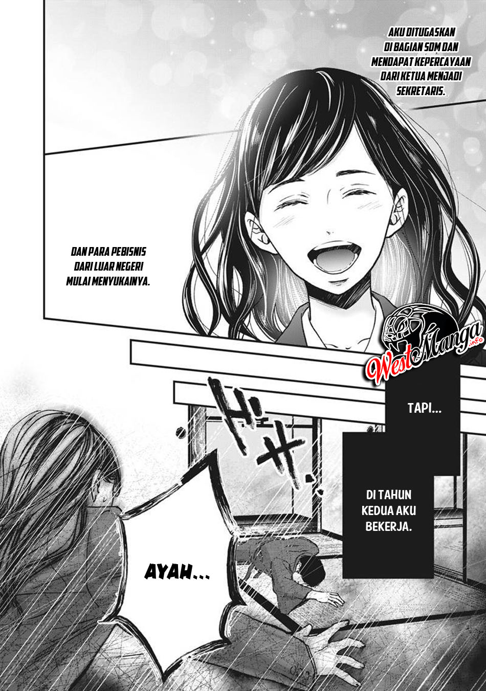 Erabareru Onna ni Onarinasai – Dewi Fujin no Konkatsuron Chapter 3 - halaman 12