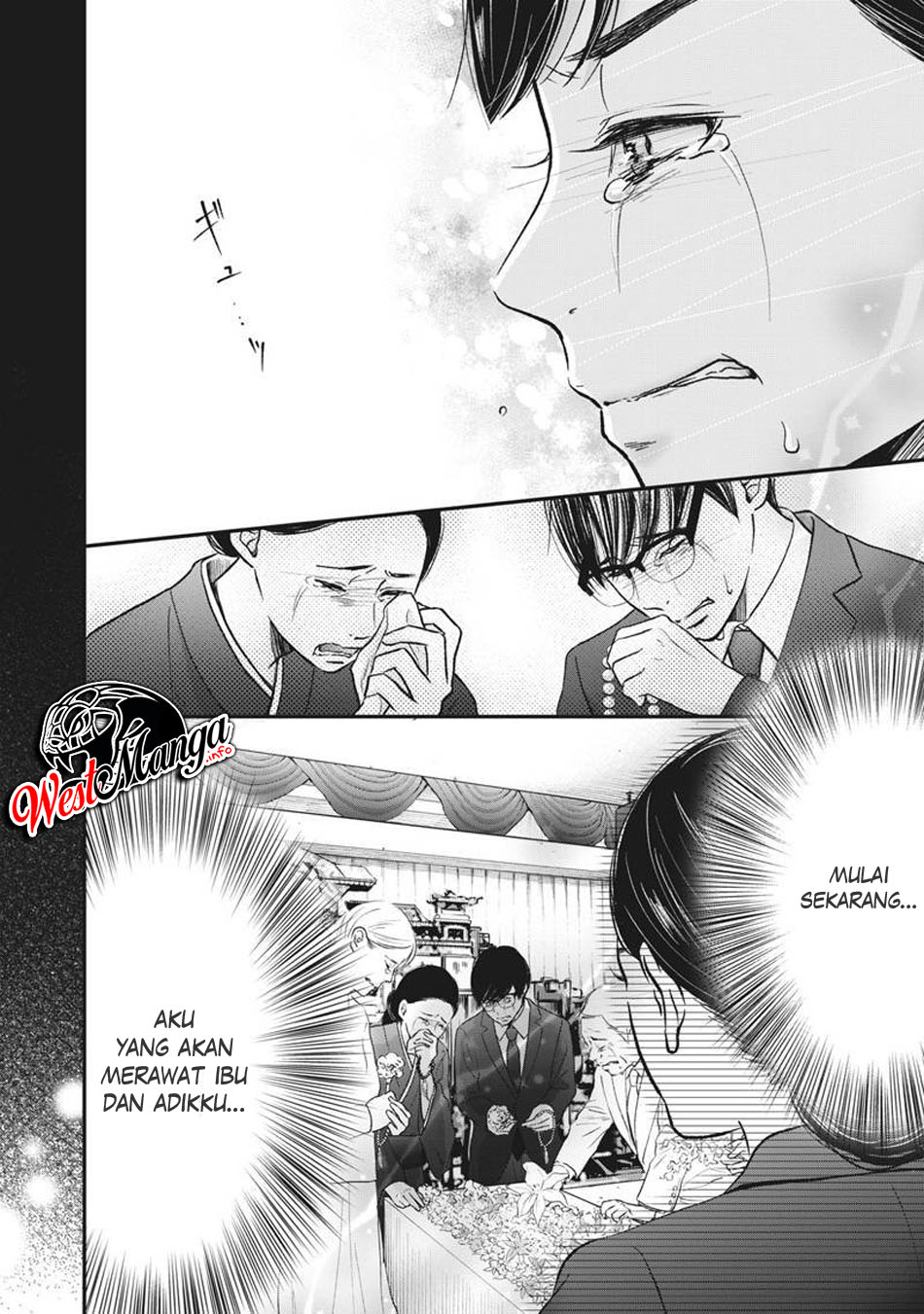 Erabareru Onna ni Onarinasai – Dewi Fujin no Konkatsuron Chapter 3 - halaman 14