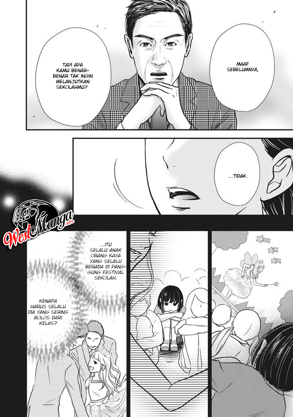 Erabareru Onna ni Onarinasai – Dewi Fujin no Konkatsuron Chapter 3 - halaman 4