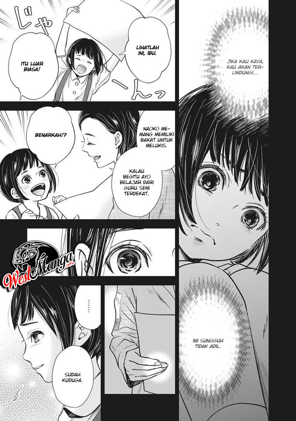 Erabareru Onna ni Onarinasai – Dewi Fujin no Konkatsuron Chapter 3 - halaman 5