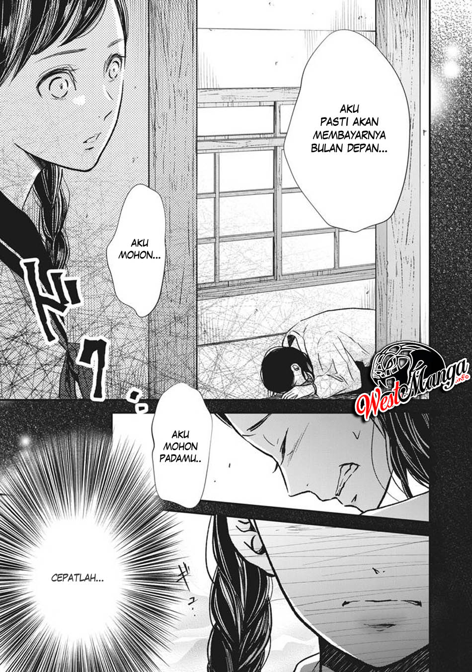 Erabareru Onna ni Onarinasai – Dewi Fujin no Konkatsuron Chapter 3 - halaman 7