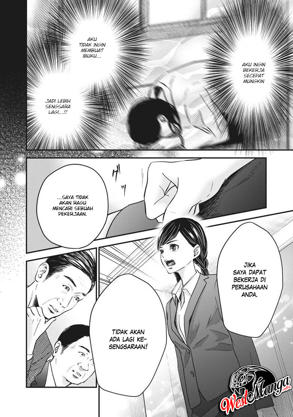 Erabareru Onna ni Onarinasai – Dewi Fujin no Konkatsuron Chapter 3 - halaman 8