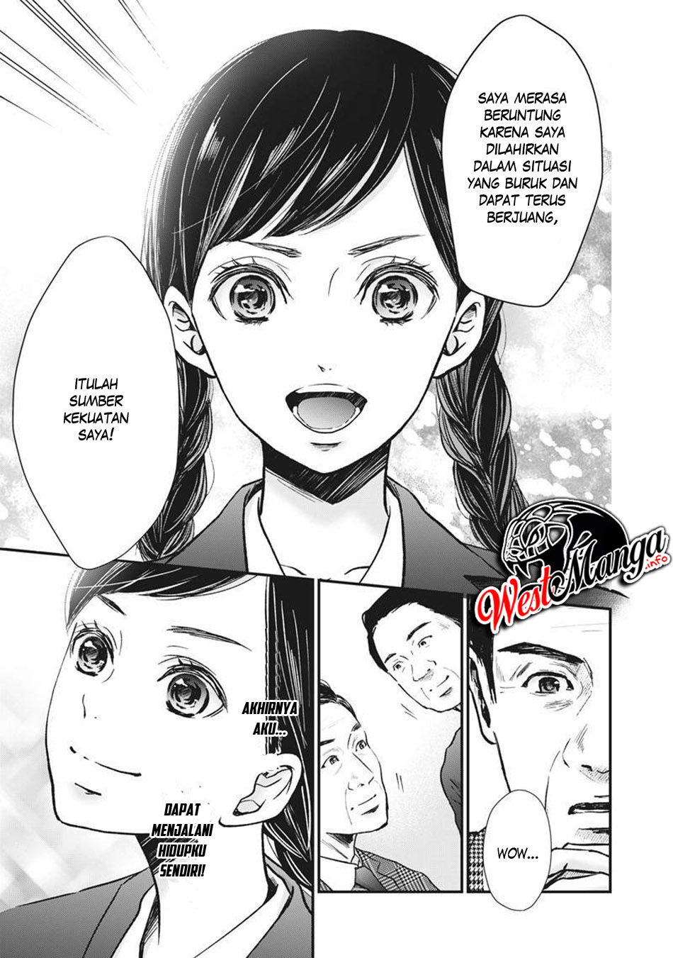Erabareru Onna ni Onarinasai – Dewi Fujin no Konkatsuron Chapter 3 - halaman 9