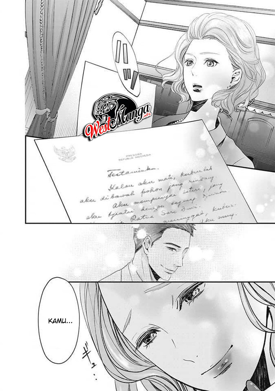 Erabareru Onna ni Onarinasai – Dewi Fujin no Konkatsuron Chapter 4 - halaman 12