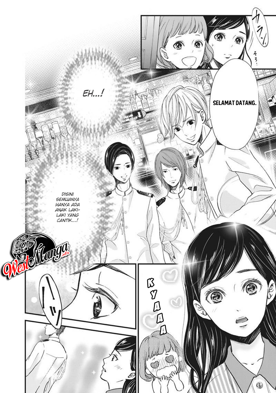 Erabareru Onna ni Onarinasai – Dewi Fujin no Konkatsuron Chapter 4 - halaman 3