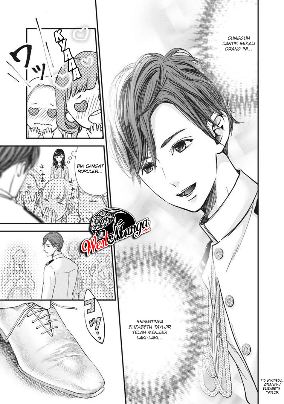 Erabareru Onna ni Onarinasai – Dewi Fujin no Konkatsuron Chapter 4 - halaman 4