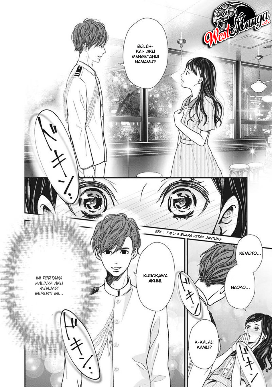Erabareru Onna ni Onarinasai – Dewi Fujin no Konkatsuron Chapter 4 - halaman 5