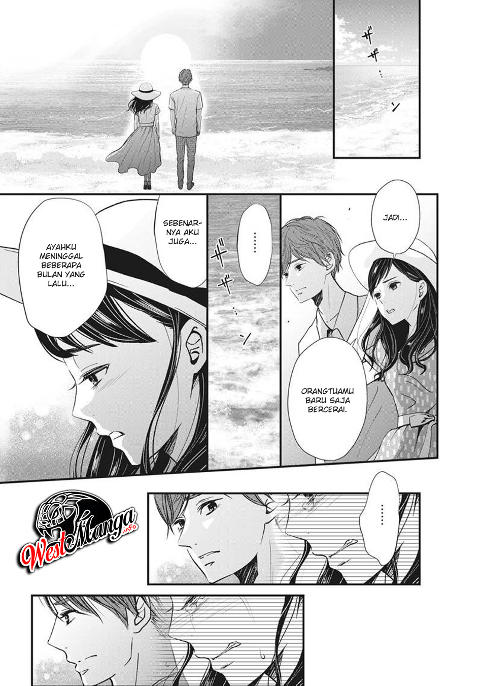 Erabareru Onna ni Onarinasai – Dewi Fujin no Konkatsuron Chapter 4 - halaman 6
