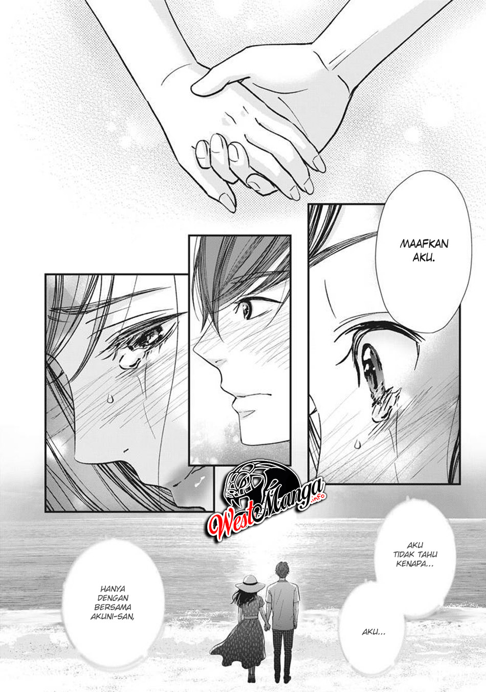 Erabareru Onna ni Onarinasai – Dewi Fujin no Konkatsuron Chapter 4 - halaman 7