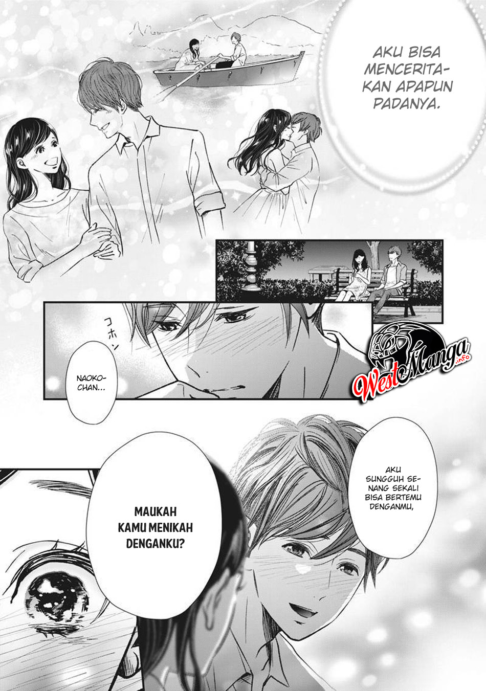 Erabareru Onna ni Onarinasai – Dewi Fujin no Konkatsuron Chapter 4 - halaman 8