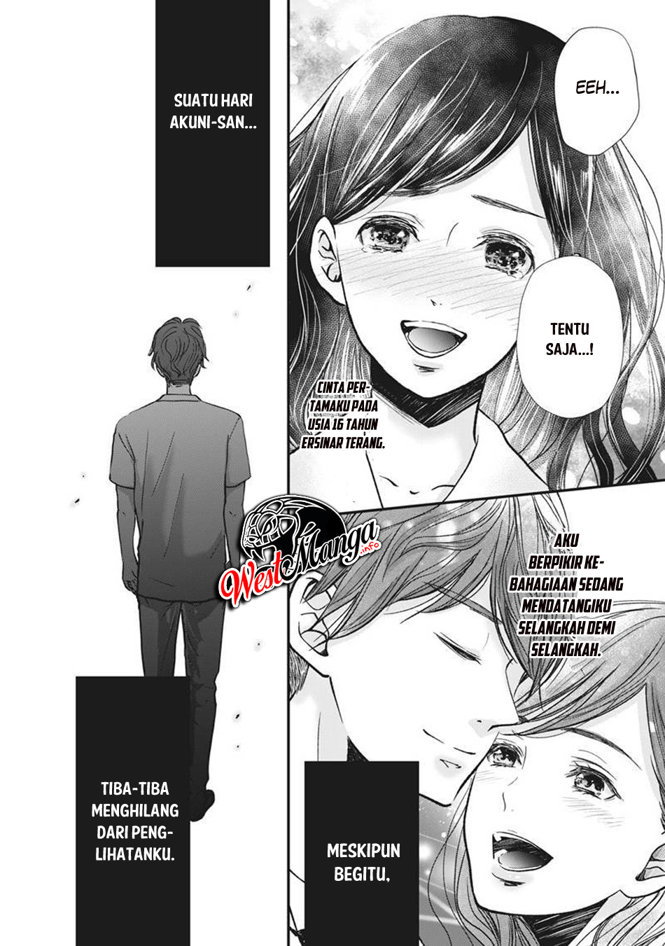 Erabareru Onna ni Onarinasai – Dewi Fujin no Konkatsuron Chapter 4 - halaman 9