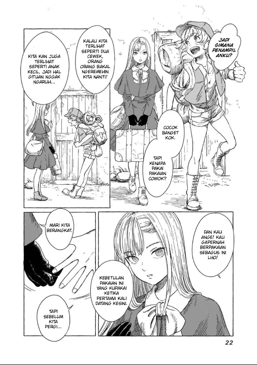 Erio and the Electric Doll Chapter 1 - halaman 3
