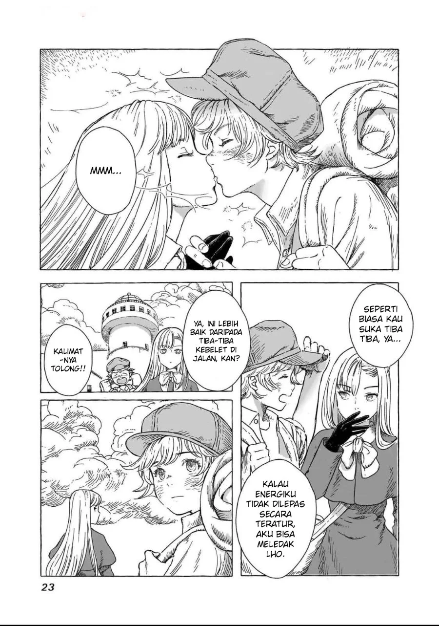 Erio and the Electric Doll Chapter 1 - halaman 4