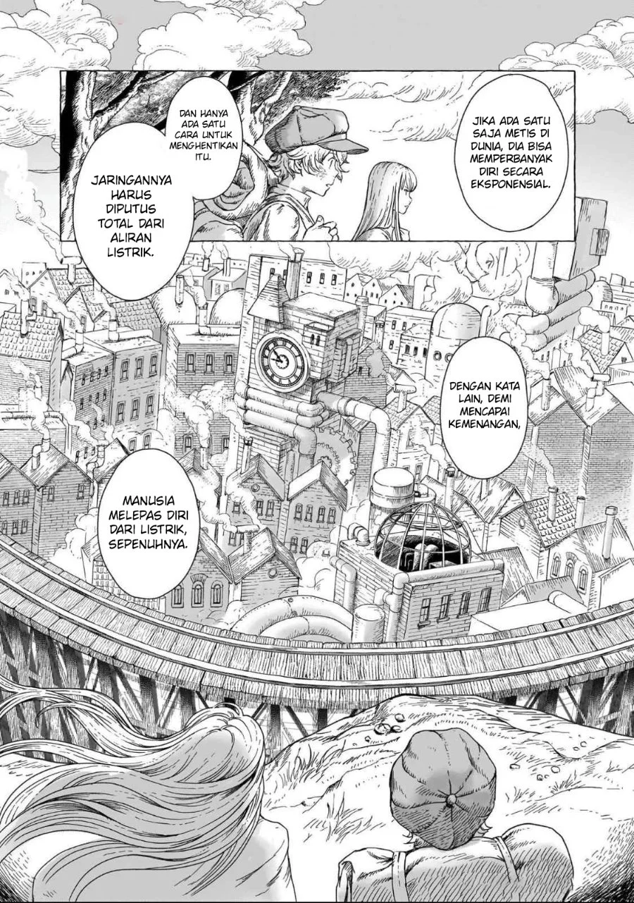Erio and the Electric Doll Chapter 1 - halaman 9