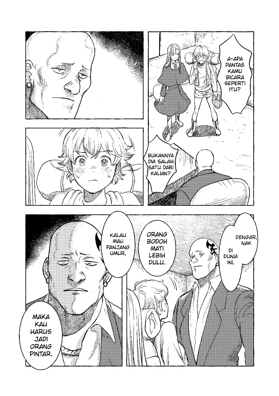 Erio and the Electric Doll Chapter 10 - halaman 1