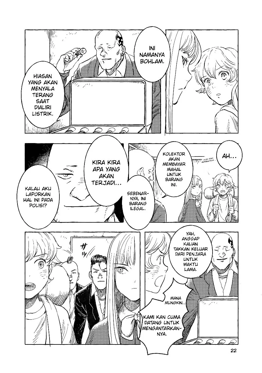 Erio and the Electric Doll Chapter 10 - halaman 4