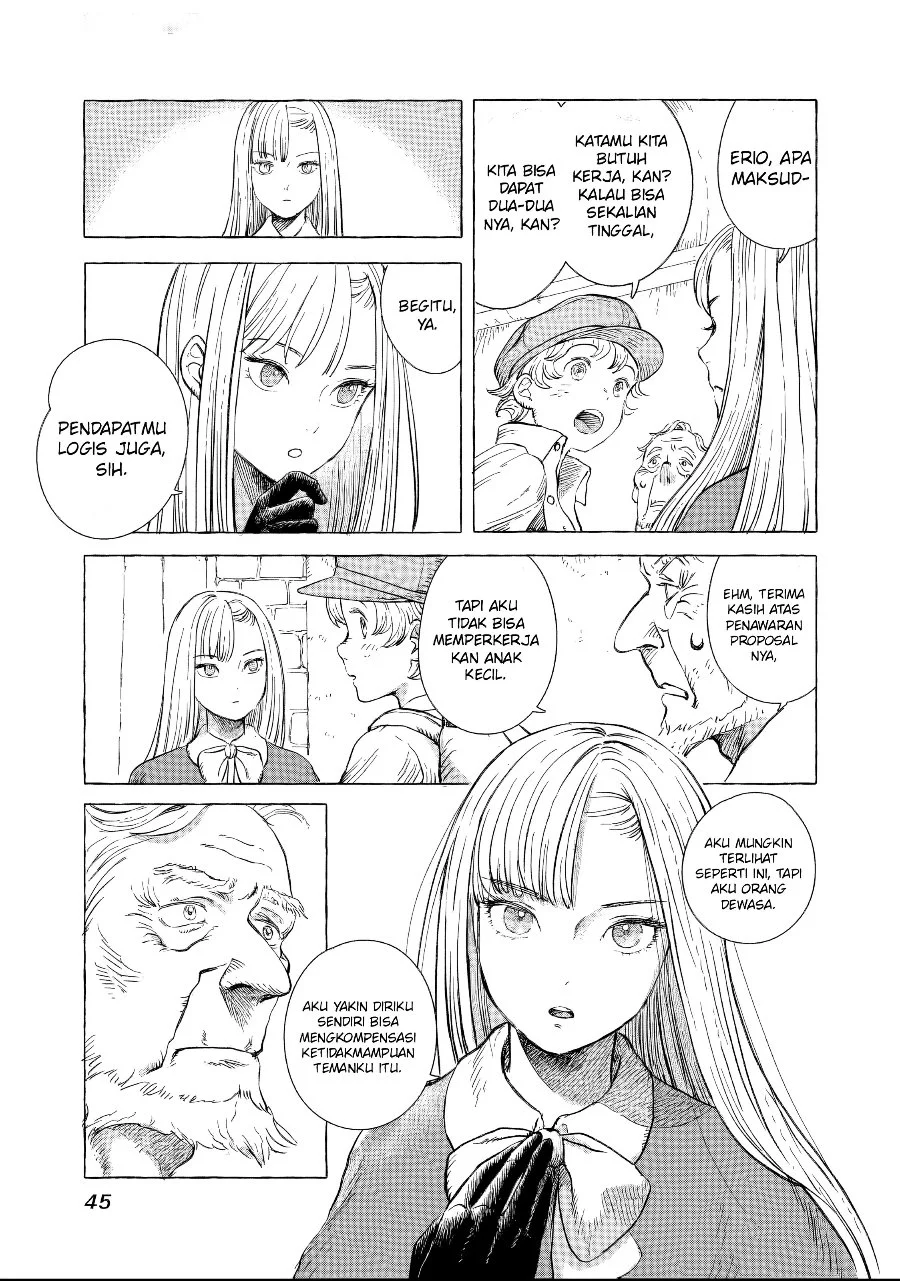 Erio and the Electric Doll Chapter 2 - halaman 1