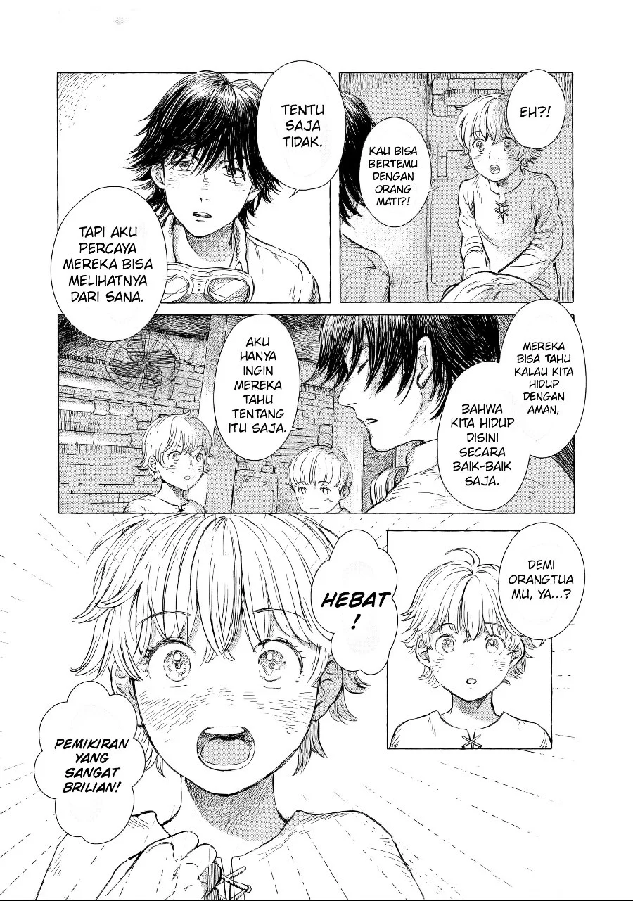 Erio and the Electric Doll Chapter 3 - halaman 4