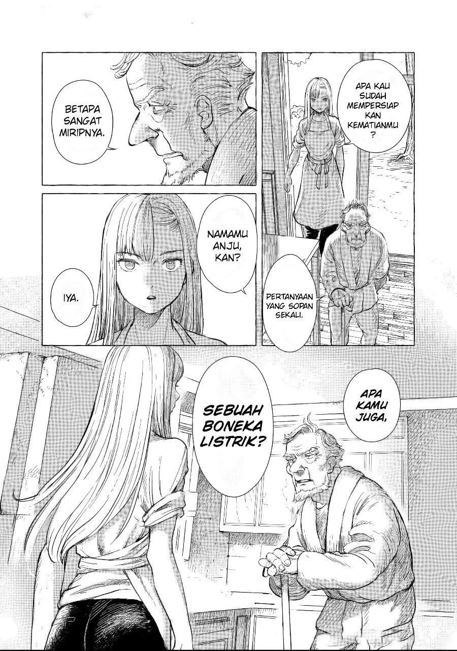 Erio and the Electric Doll Chapter 3 - halaman 7