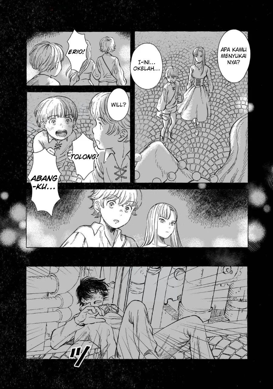 Erio and the Electric Doll Chapter 4 - halaman 3