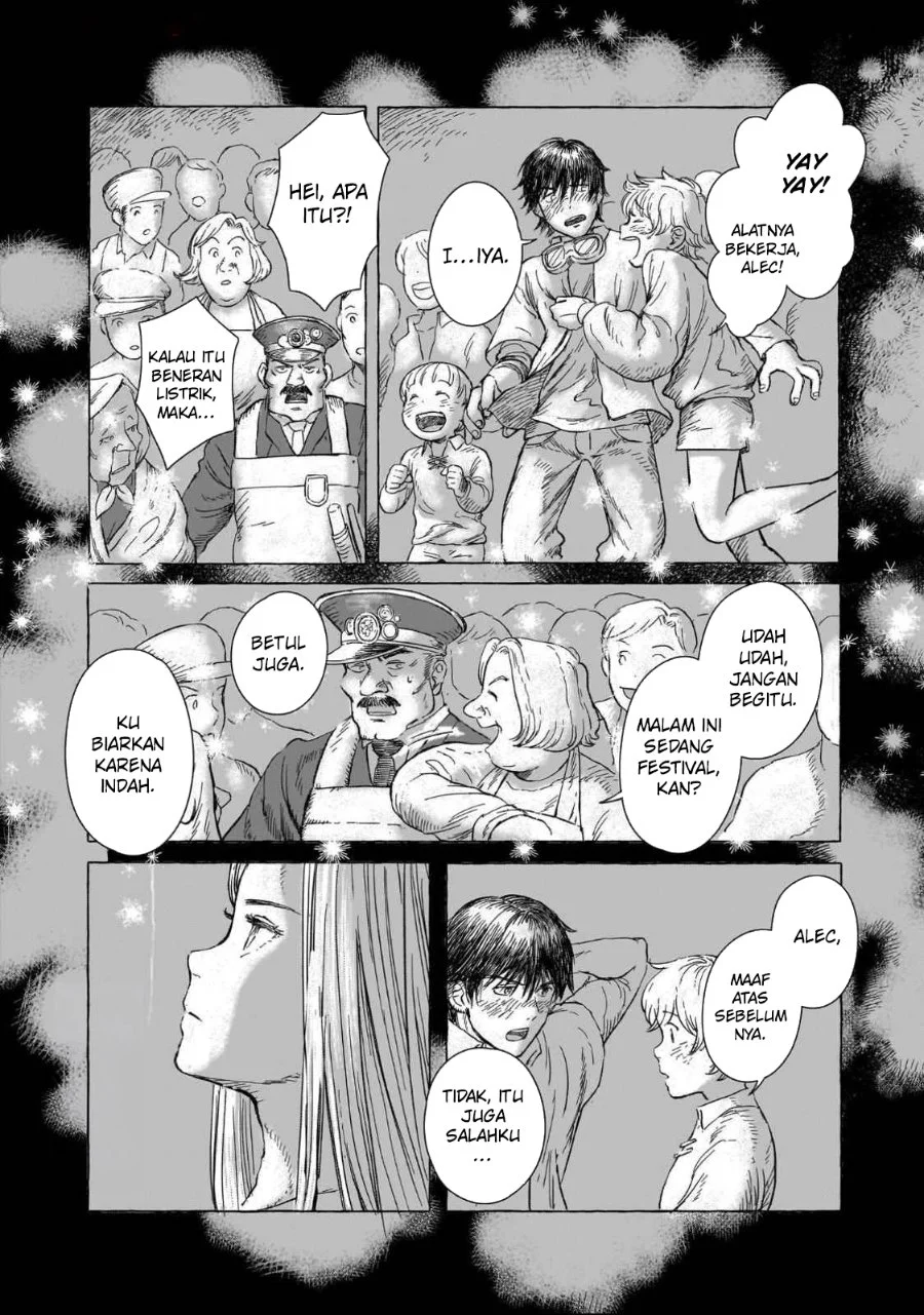 Erio and the Electric Doll Chapter 4 - halaman 9