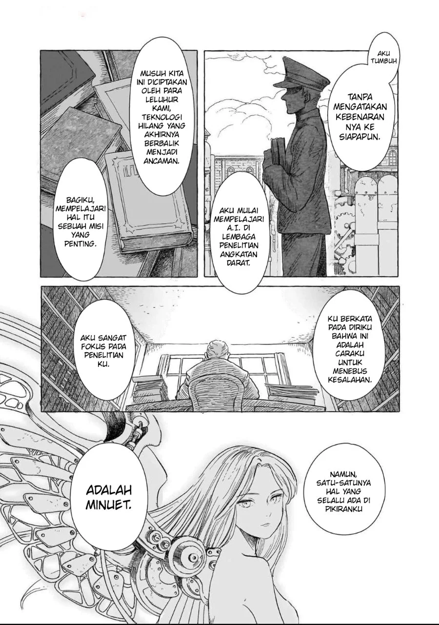 Erio and the Electric Doll Chapter 5 - halaman 1