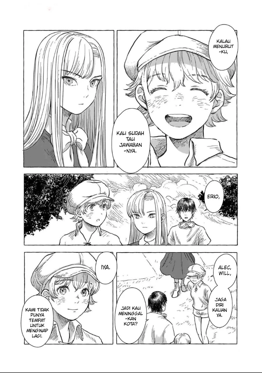 Erio and the Electric Doll Chapter 5 - halaman 8