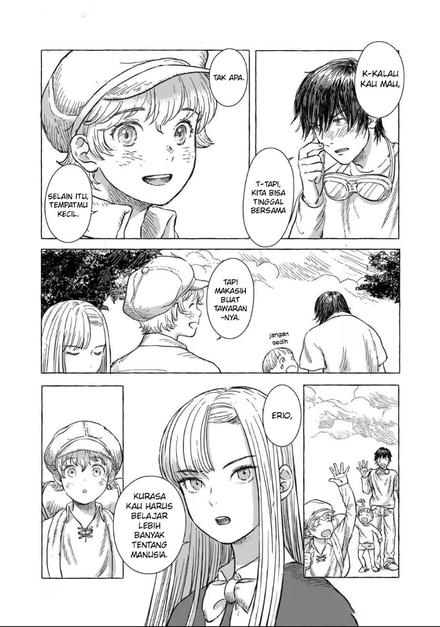 Erio and the Electric Doll Chapter 5 - halaman 9