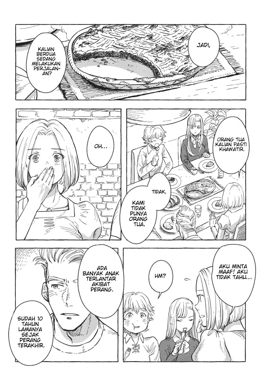 Erio and the Electric Doll Chapter 6 - halaman 1