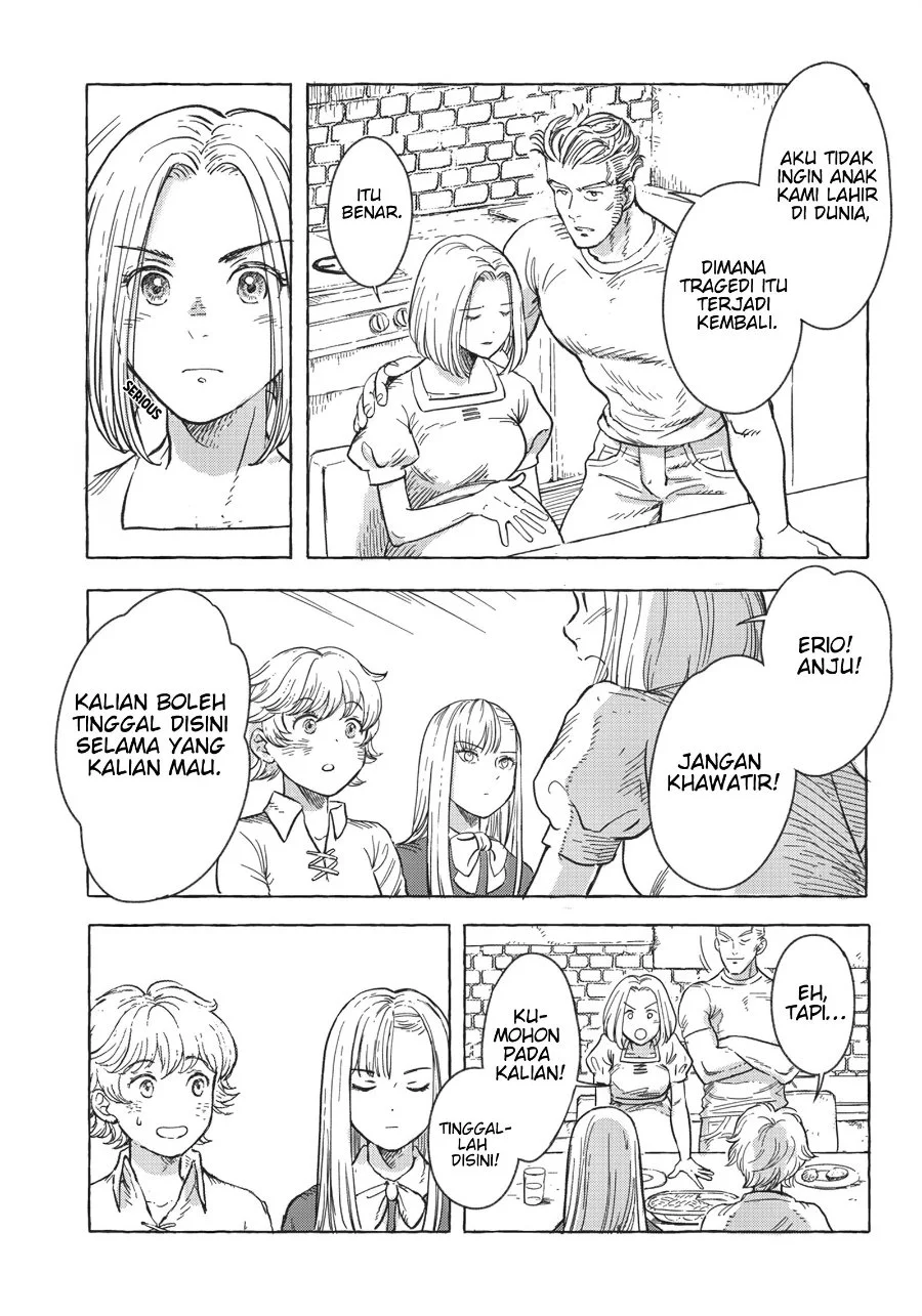 Erio and the Electric Doll Chapter 6 - halaman 2