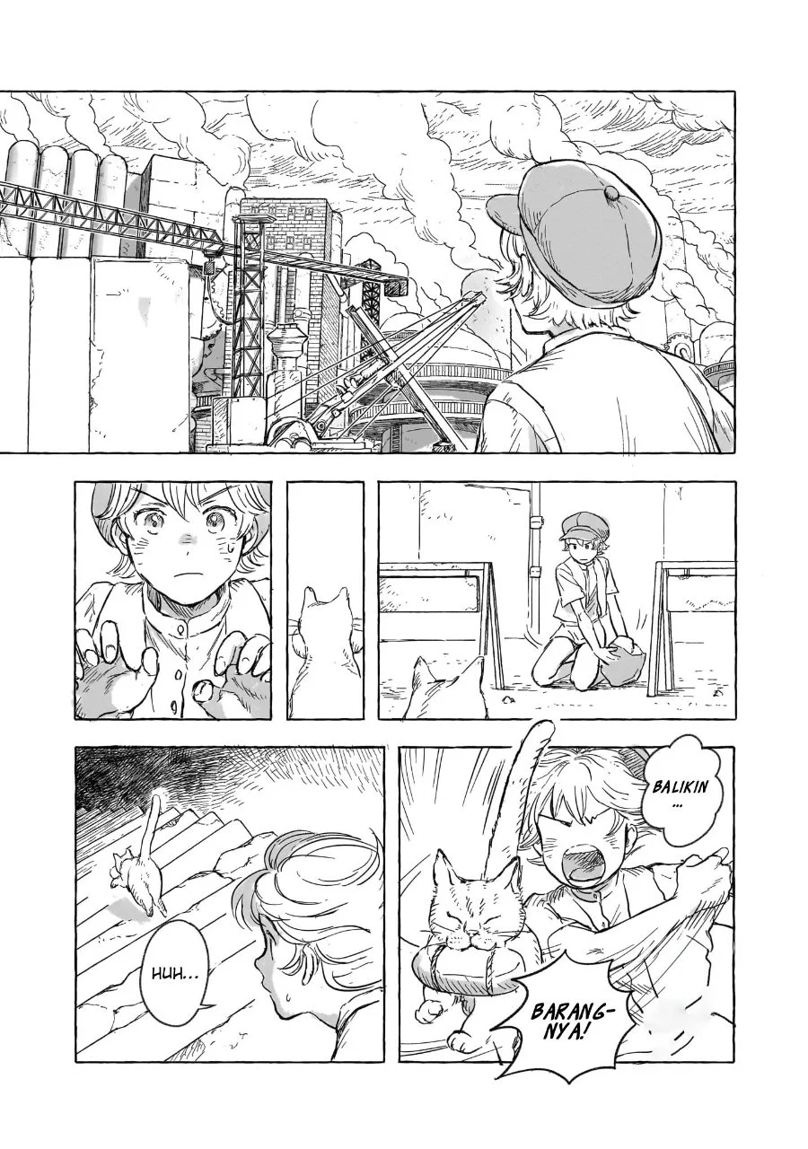 Erio and the Electric Doll Chapter 7 - halaman 1