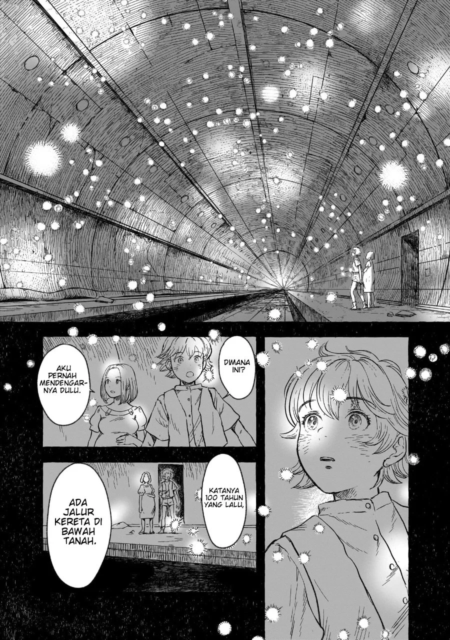 Erio and the Electric Doll Chapter 7 - halaman 7