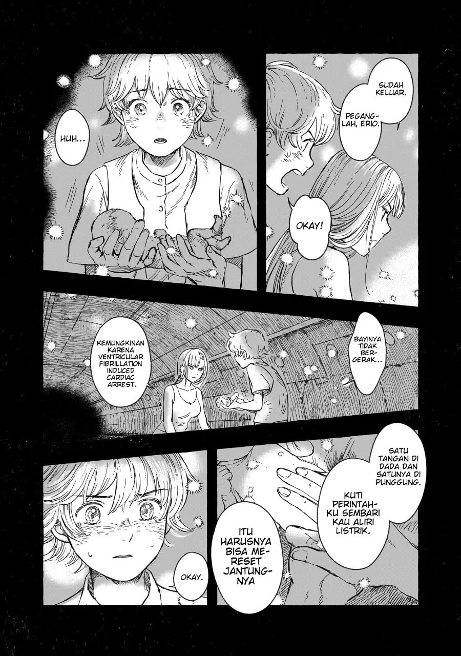 Erio and the Electric Doll Chapter 8 - halaman 3