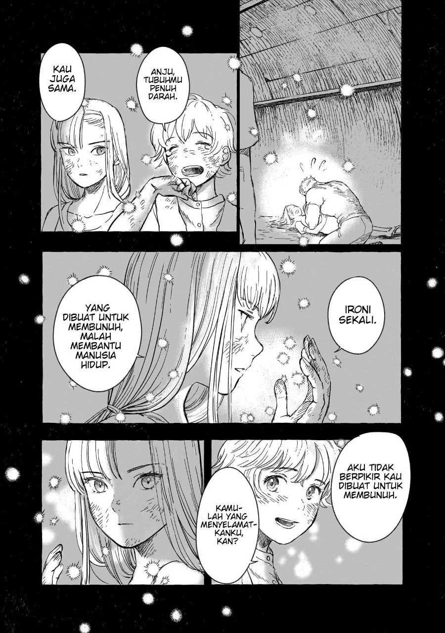 Erio and the Electric Doll Chapter 8 - halaman 7