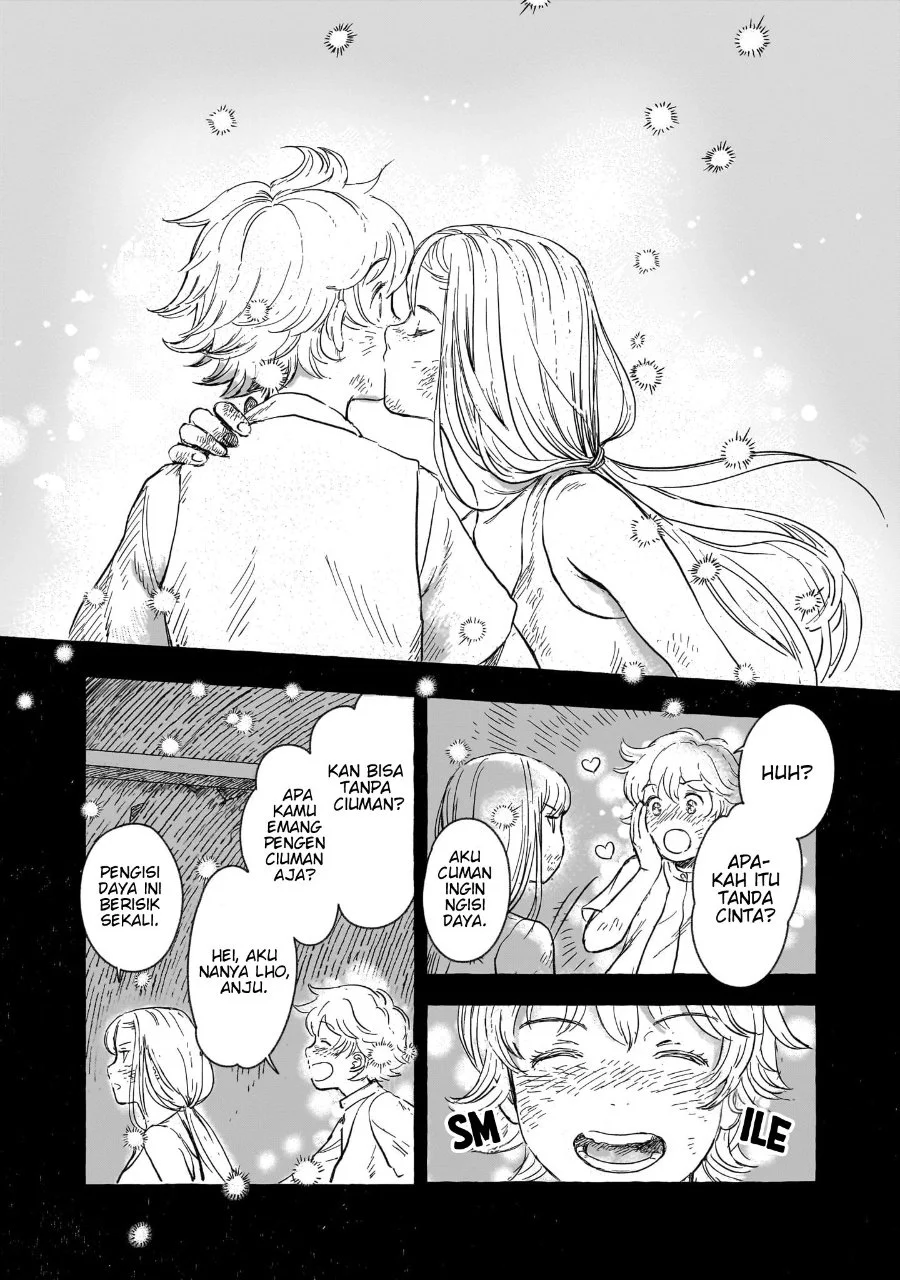 Erio and the Electric Doll Chapter 8 - halaman 8