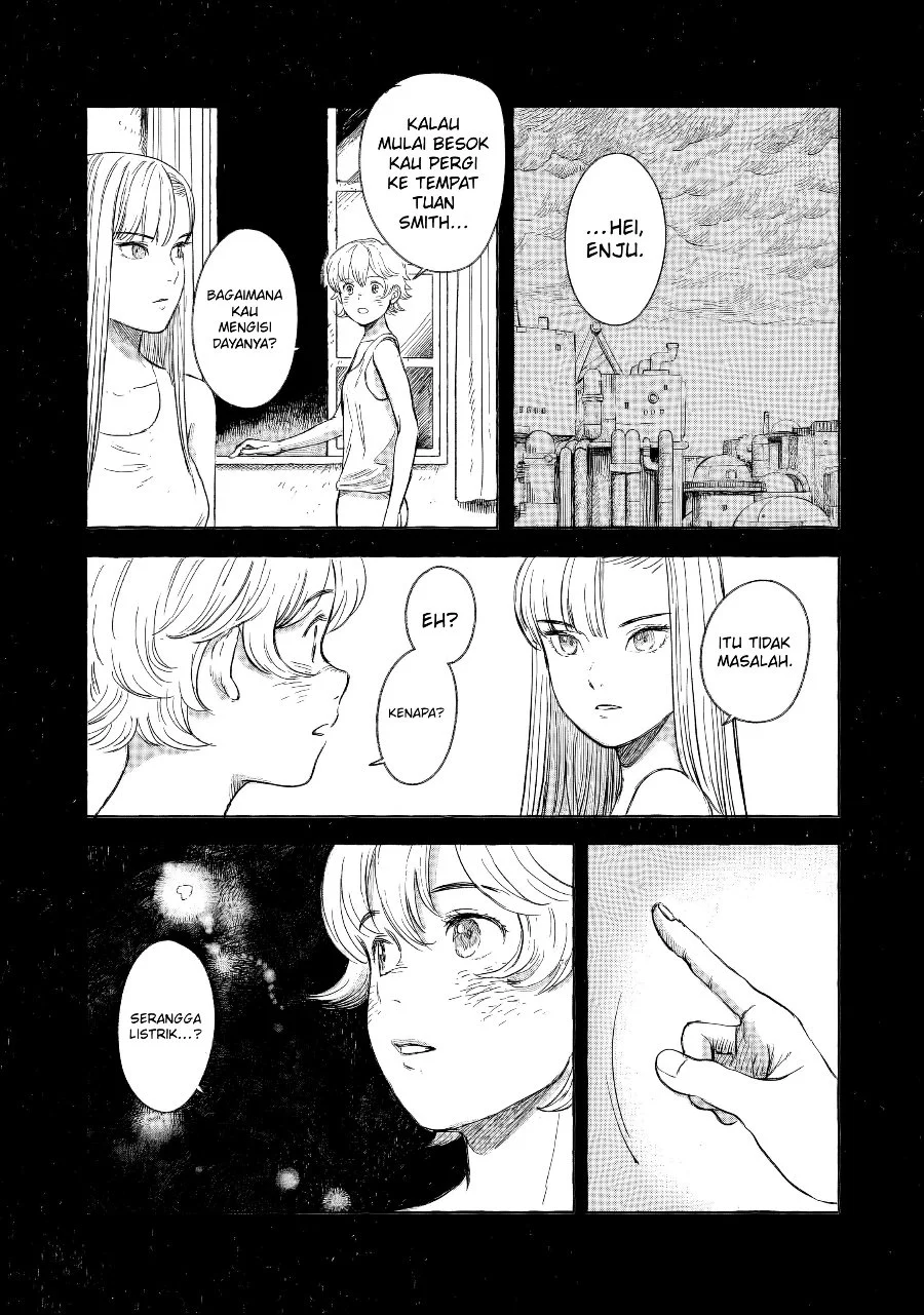 Erio and the Electric Doll Chapter 9 - halaman 1