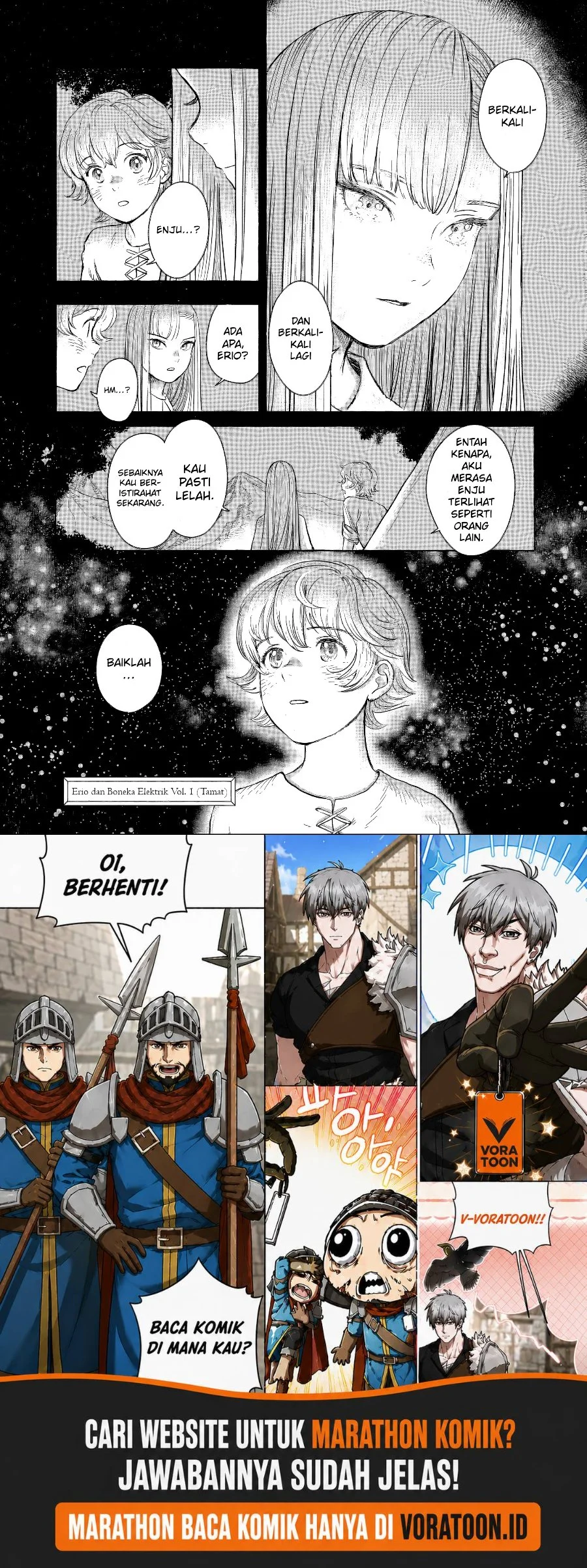 Erio and the Electric Doll Chapter 9 - halaman 13