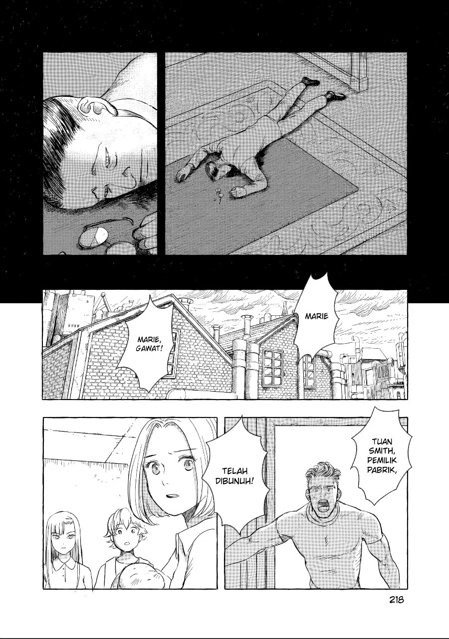 Erio and the Electric Doll Chapter 9 - halaman 5