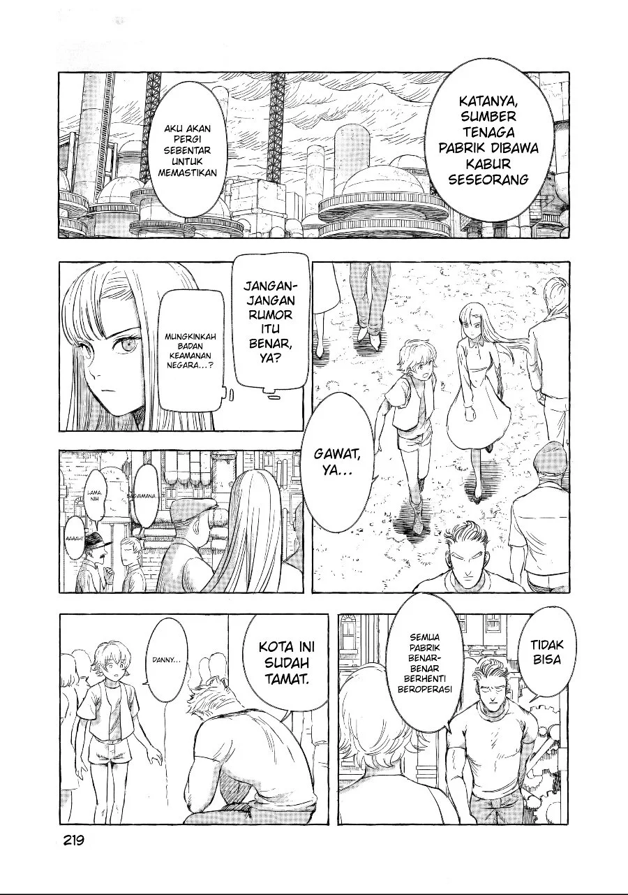 Erio and the Electric Doll Chapter 9 - halaman 6