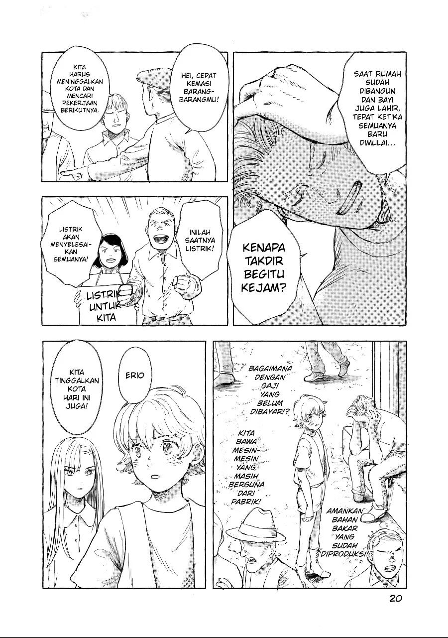 Erio and the Electric Doll Chapter 9 - halaman 7