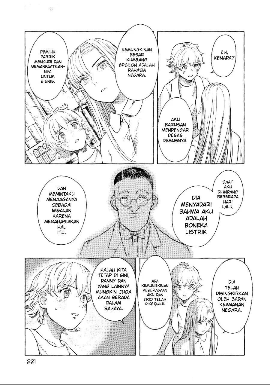 Erio and the Electric Doll Chapter 9 - halaman 8