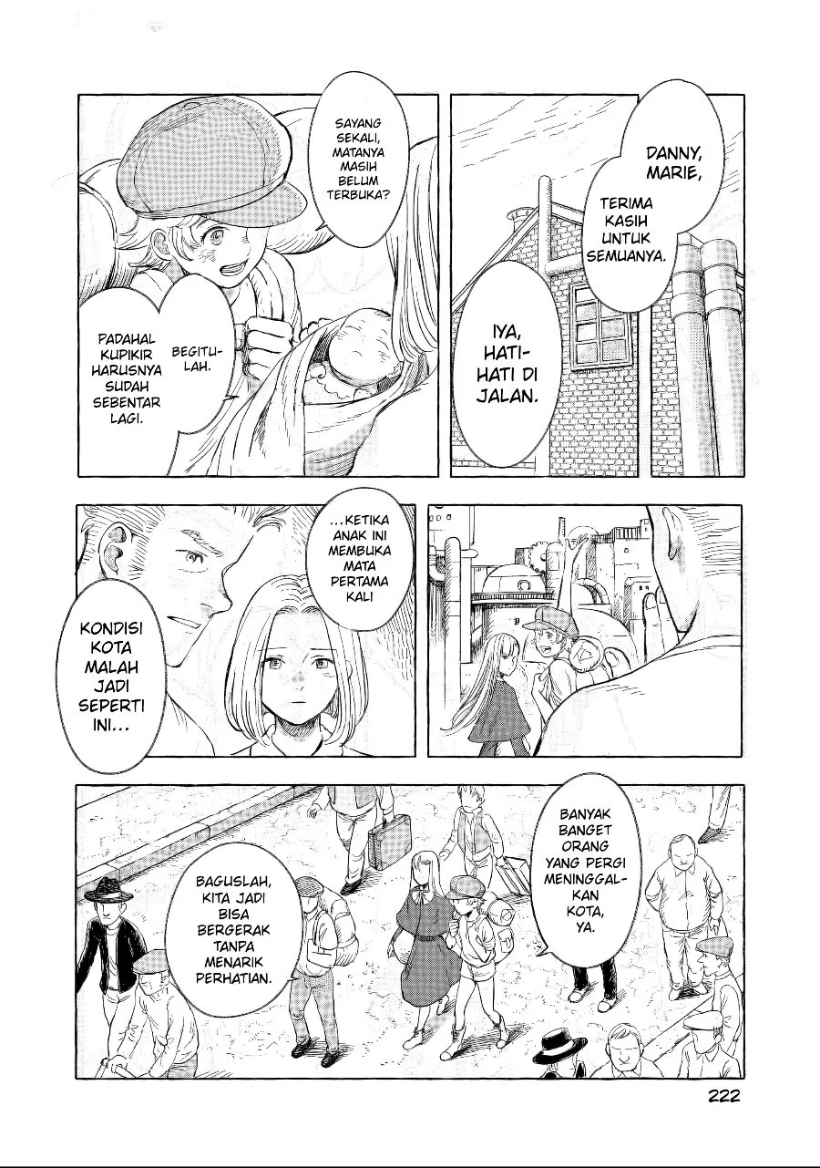 Erio and the Electric Doll Chapter 9 - halaman 9