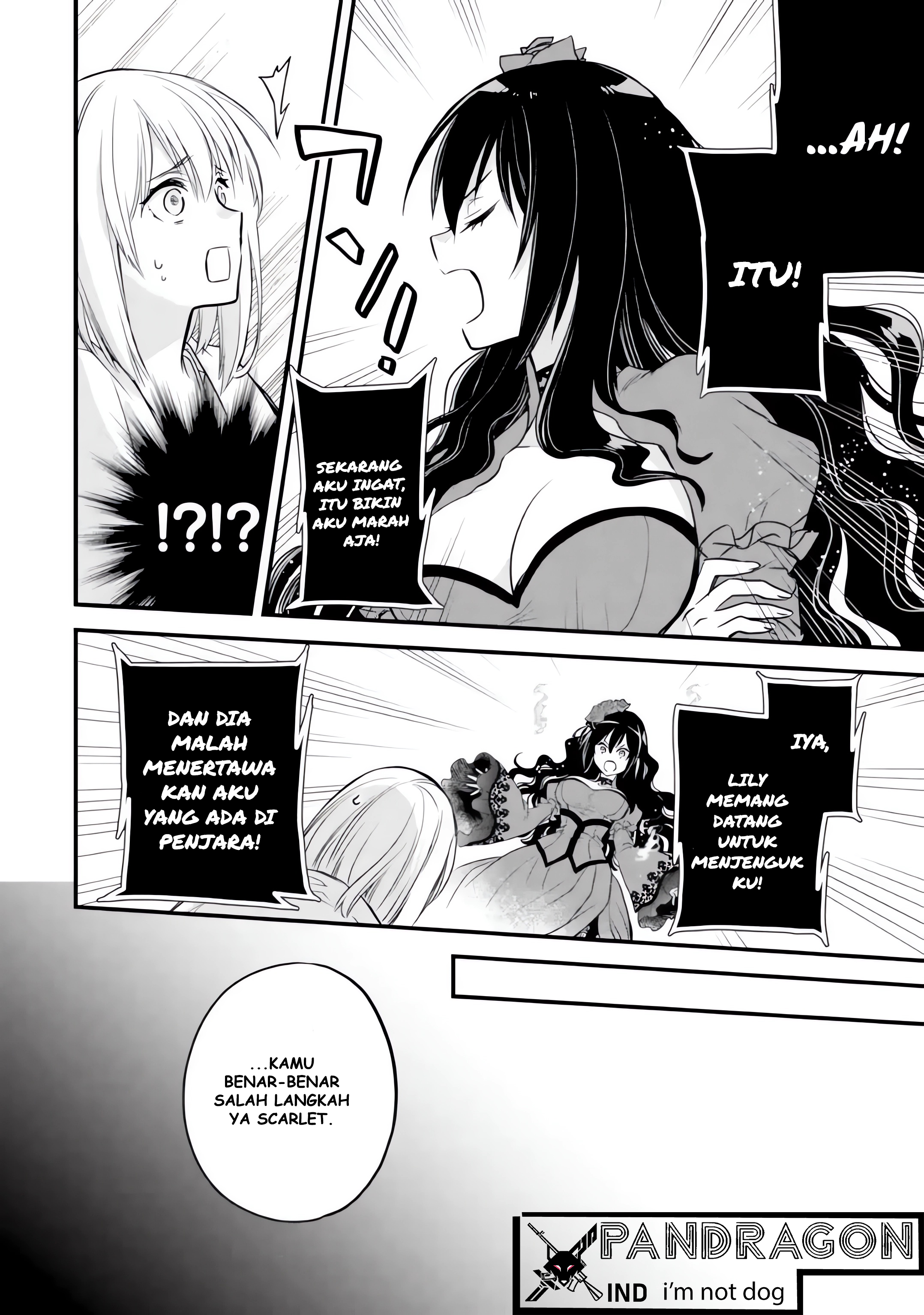Eris no Seihai Chapter 6 - halaman 38
