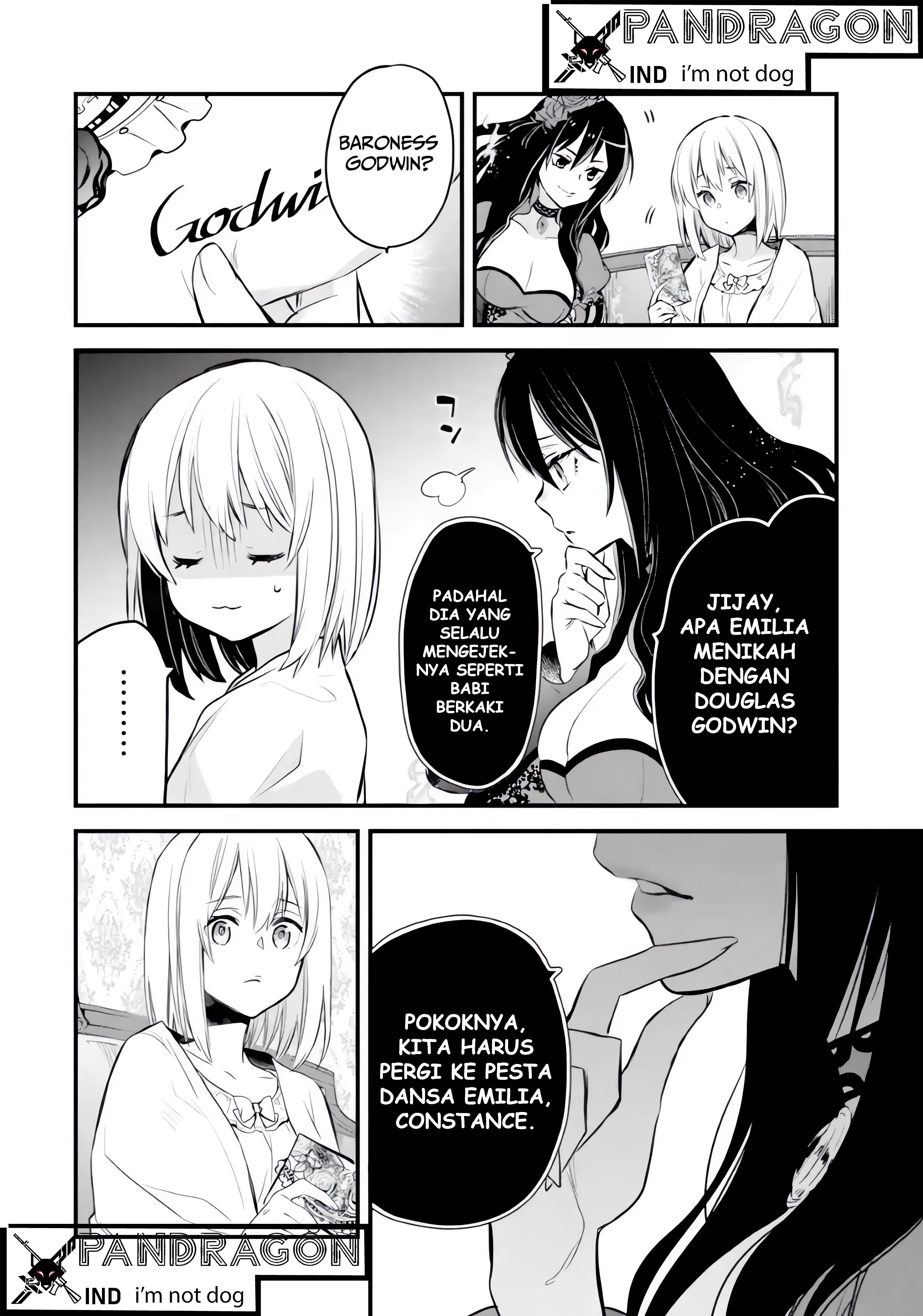 Eris no Seihai Chapter 6 - halaman 8