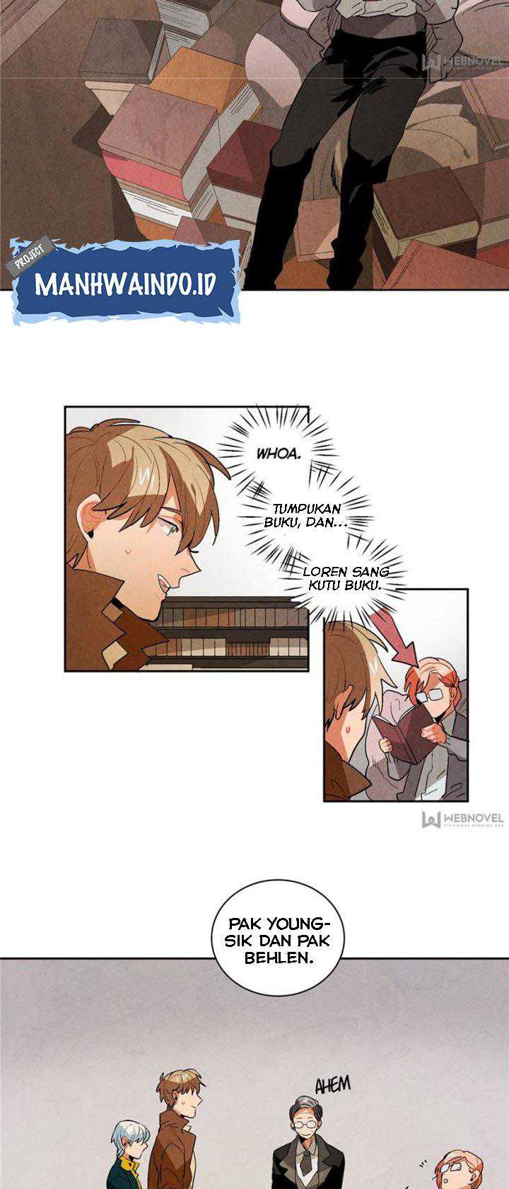 Ernak Chapter 51 - halaman 23