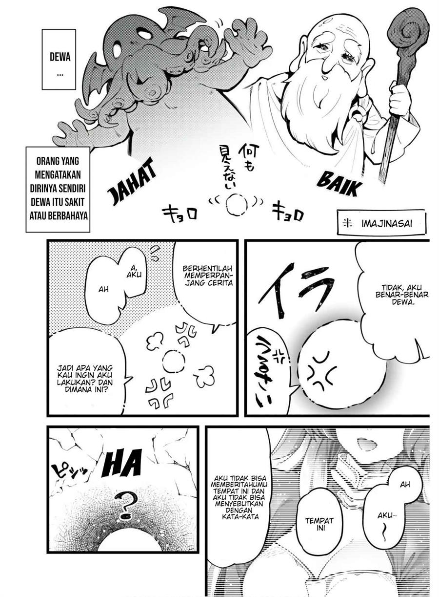 Ero Skill de Isekai Musou the Comic Chapter 1 - halaman 11