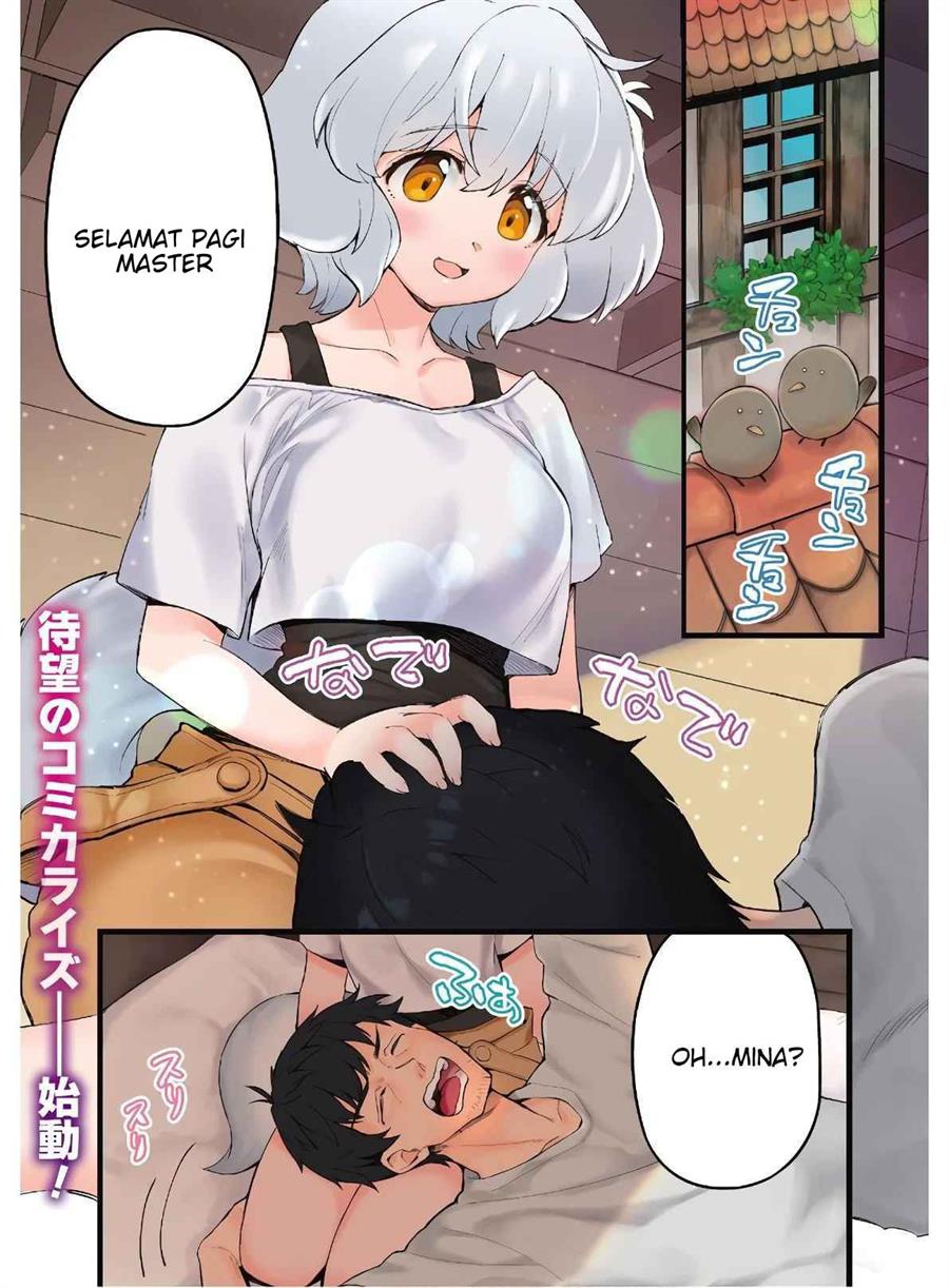 Ero Skill de Isekai Musou the Comic Chapter 1 - halaman 2