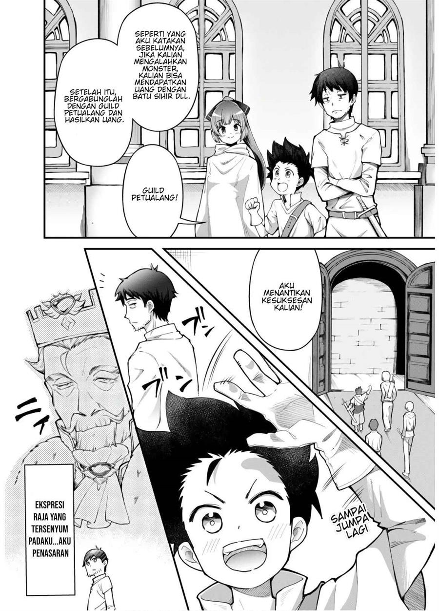 Ero Skill de Isekai Musou the Comic Chapter 2 - halaman 14