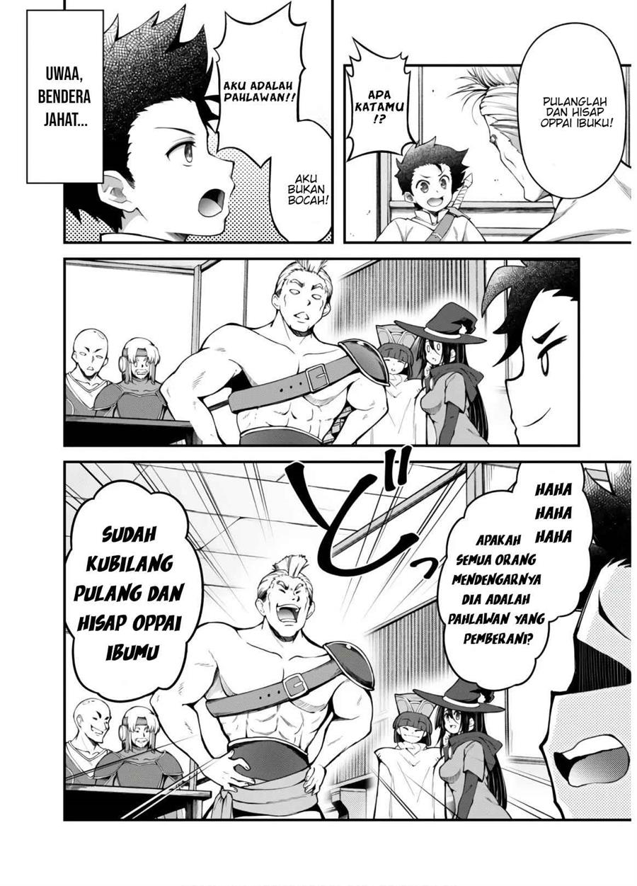Ero Skill de Isekai Musou the Comic Chapter 2 - halaman 20