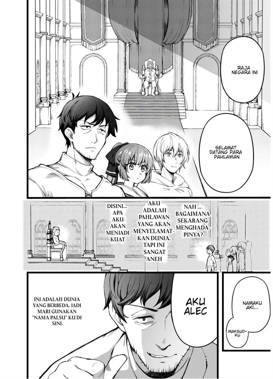 Ero Skill de Isekai Musou the Comic Chapter 2 - halaman 4